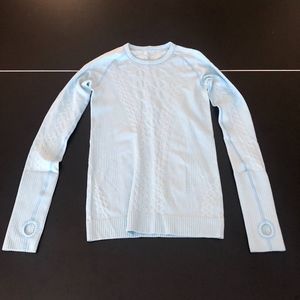 Women's Lululemon Long Sleeve Running Top 6
